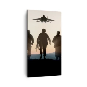 Vászonkép - Üdvözlünk a világunkban - 45x80 cm