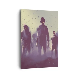 Vászonkép - Figyelj! Jönnek - 50x70 cm