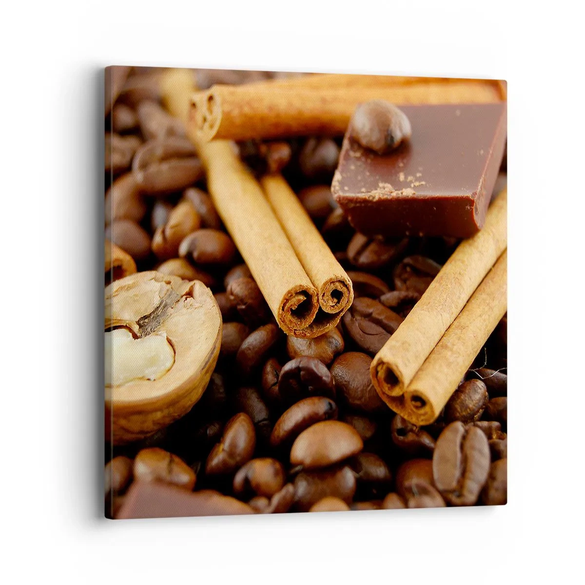 Vászonkép - Aromák koncertje - 40x40 cm