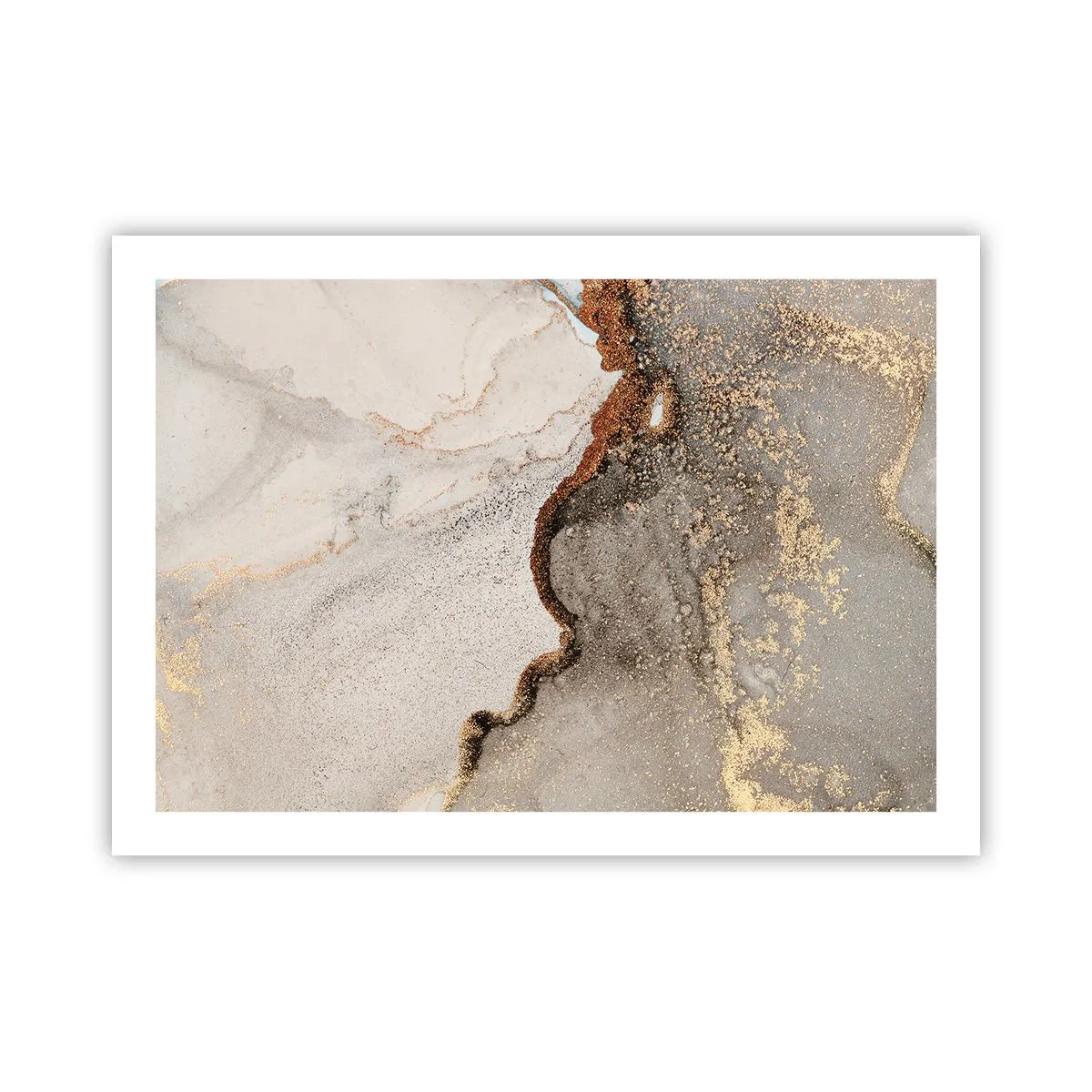 Poszter - A színek határán - 70x50 cm