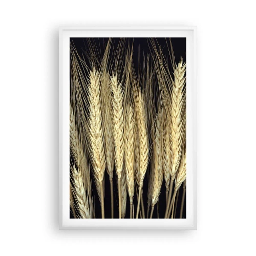 Poszter fekete keretben - Rusztikus varázslat - 61x91 cm