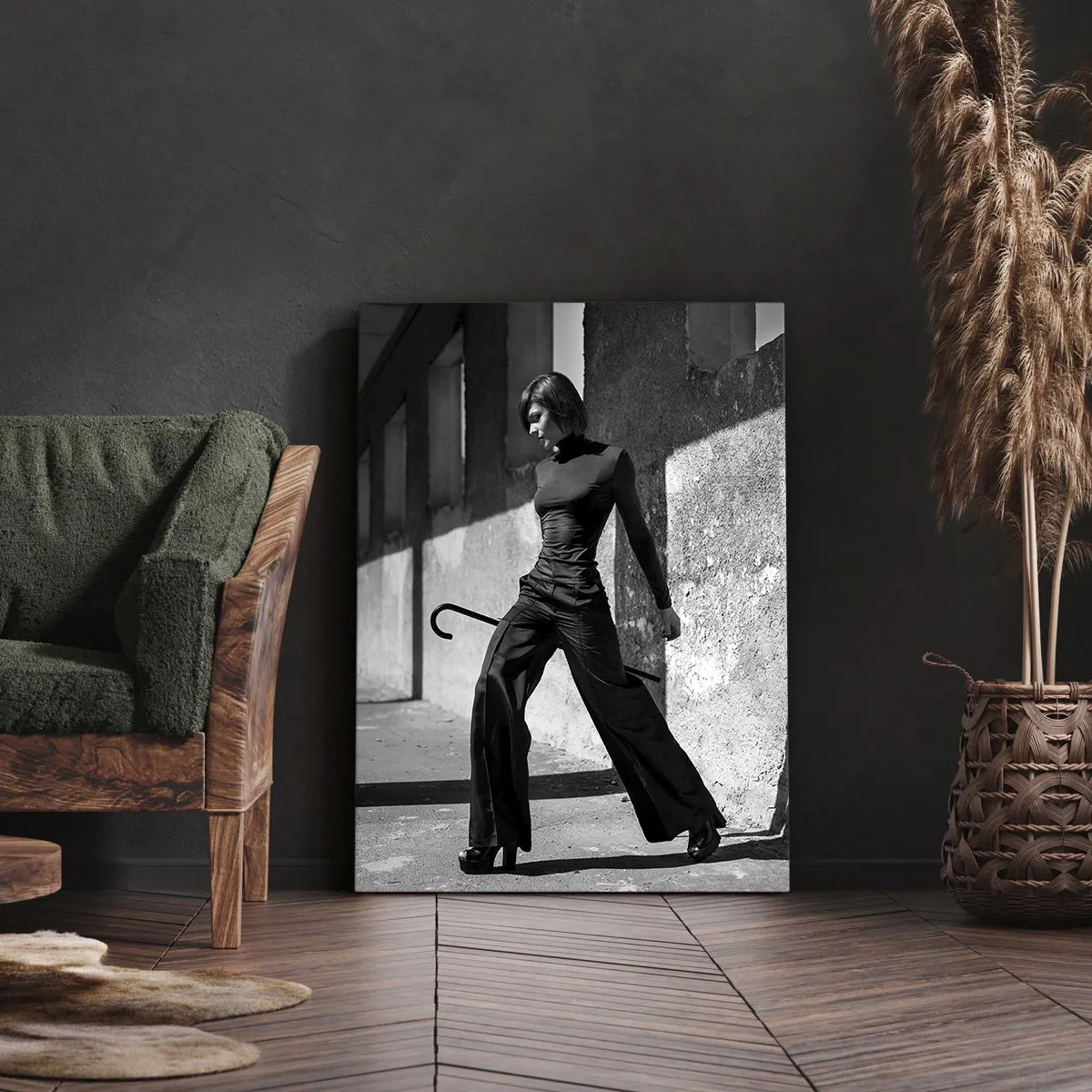 Vászonkép - Városi elegancia - 45x80 cm