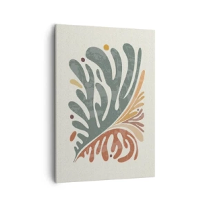 Vászonkép - Többszínű levél - 50x70 cm