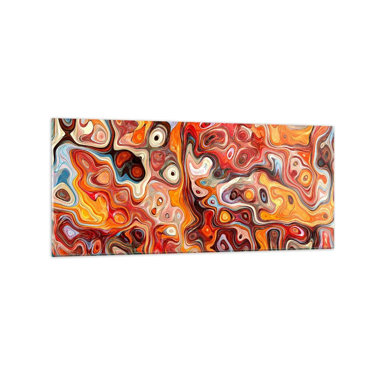 Üveg kép - Hogyha a diók a mézben olvadnának - 120x50 cm