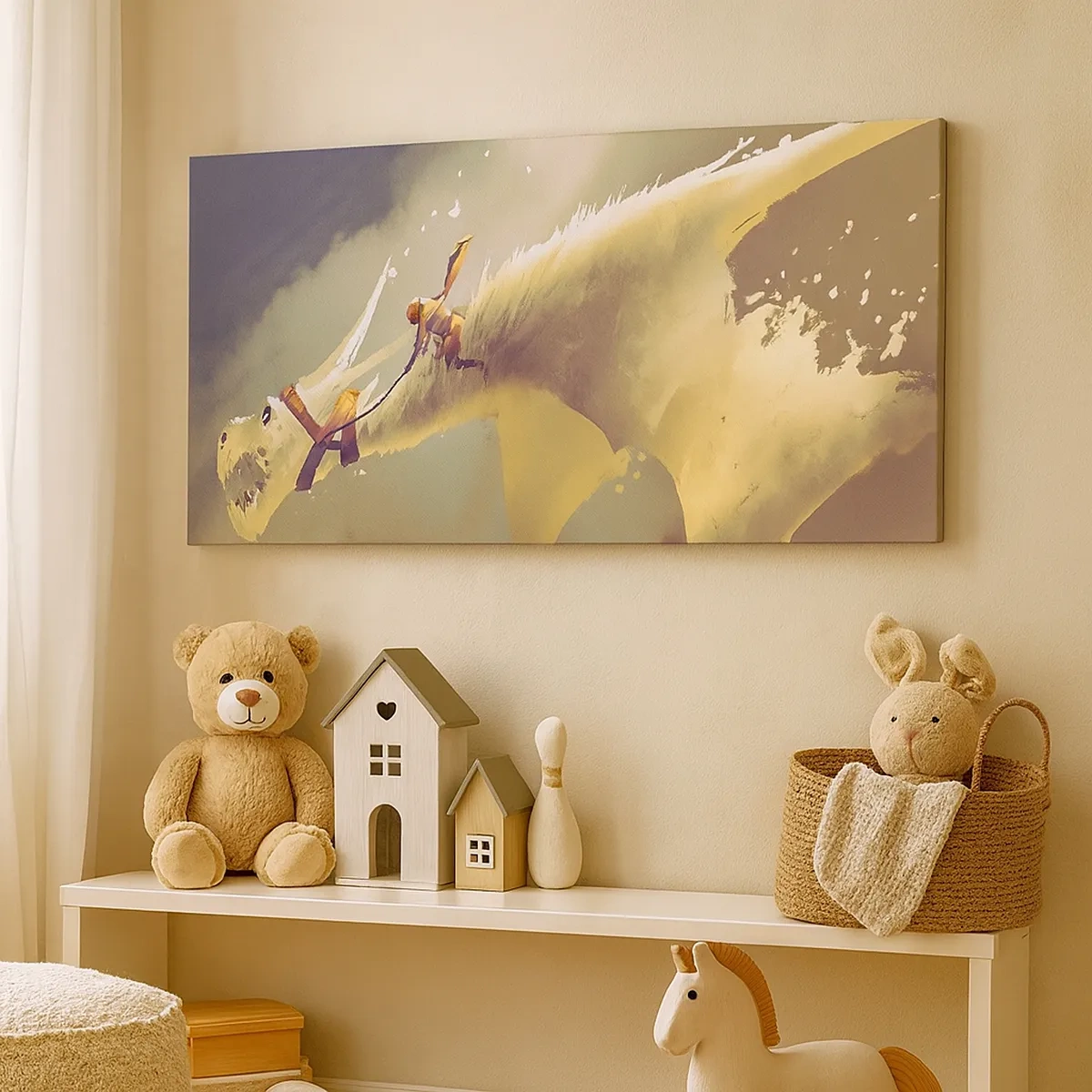 Vászonkép - Segítségre a világnak - 30x30 cm