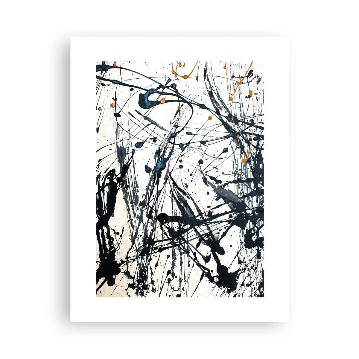 Poszter - Expresszionista absztrakció - 30x40 cm