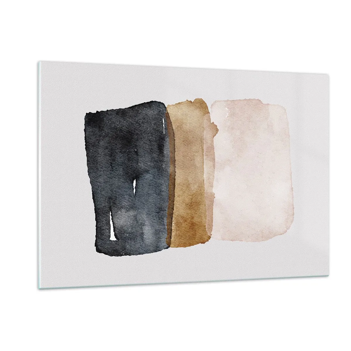 Üveg kép - A föld színeinek kompozíciója - 120x80 cm