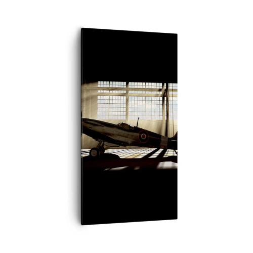 Vászonkép - Harcos pihenése - 55x100 cm