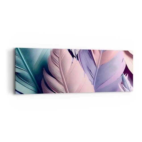 Vászonkép - Madár sikk - 90x30 cm