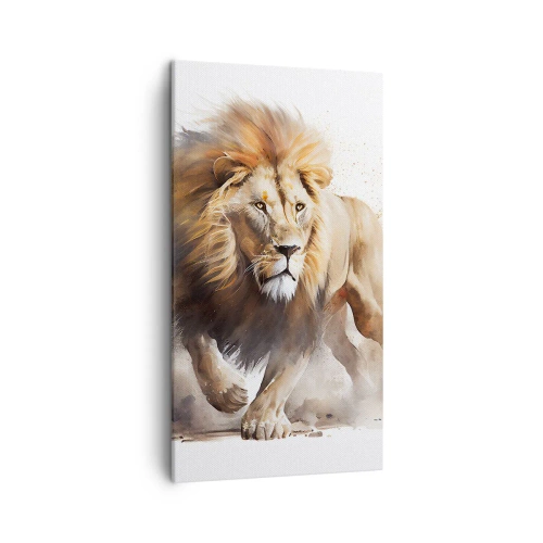 Vászonkép - A király elindult - 45x80 cm