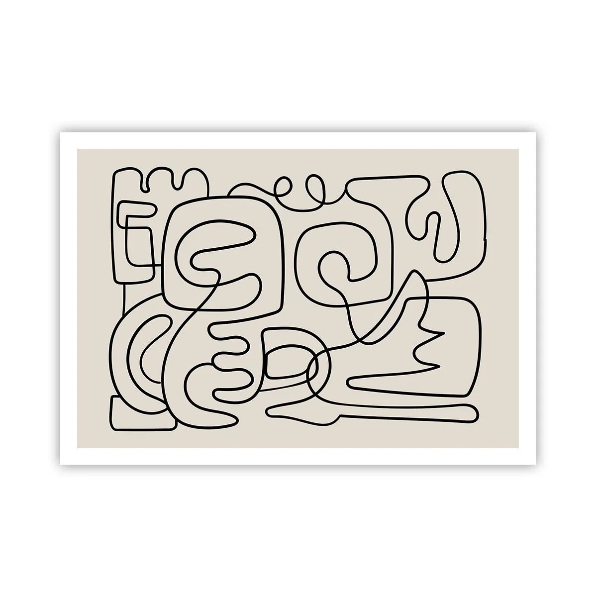 Poszter - A nyomonkövetésben - 100x70 cm