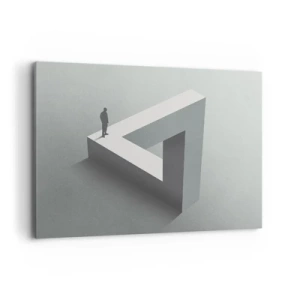 Vászonkép - És mégis lehetséges - 100x70 cm