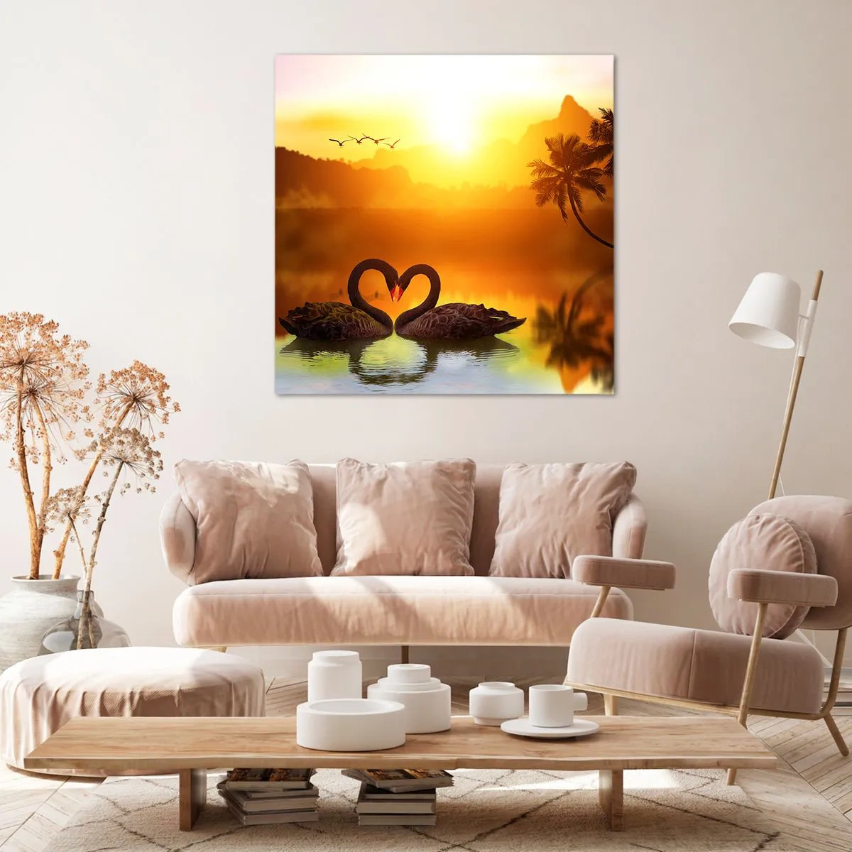 Vászonkép - Minden párban - 70x70 cm