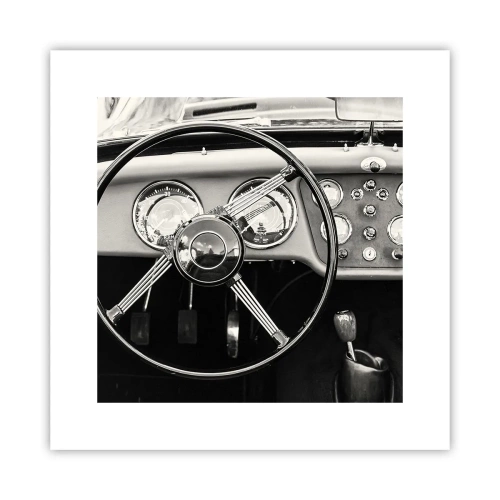 Poszter - Gyűjtő álma - 30x30 cm