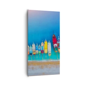 Vászonkép - Madártávlatból - 65x120 cm