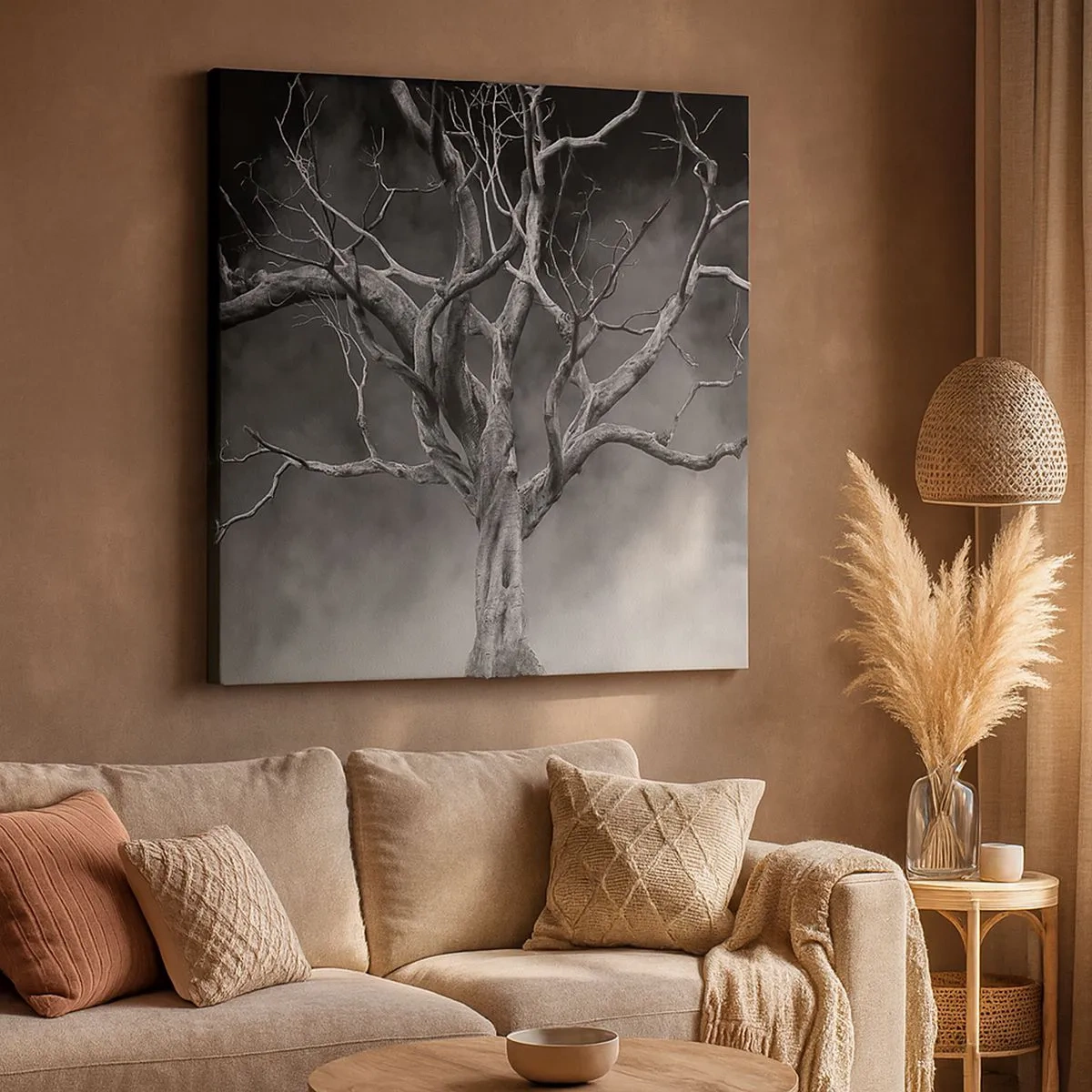 Vászonkép - Ősi és szent - 30x30 cm