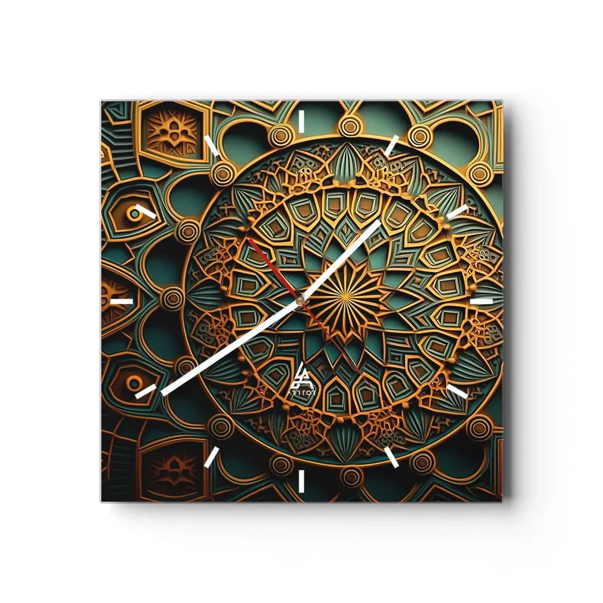 Falióra, Óra - Egy arab éghajlaton - 30x30 cm