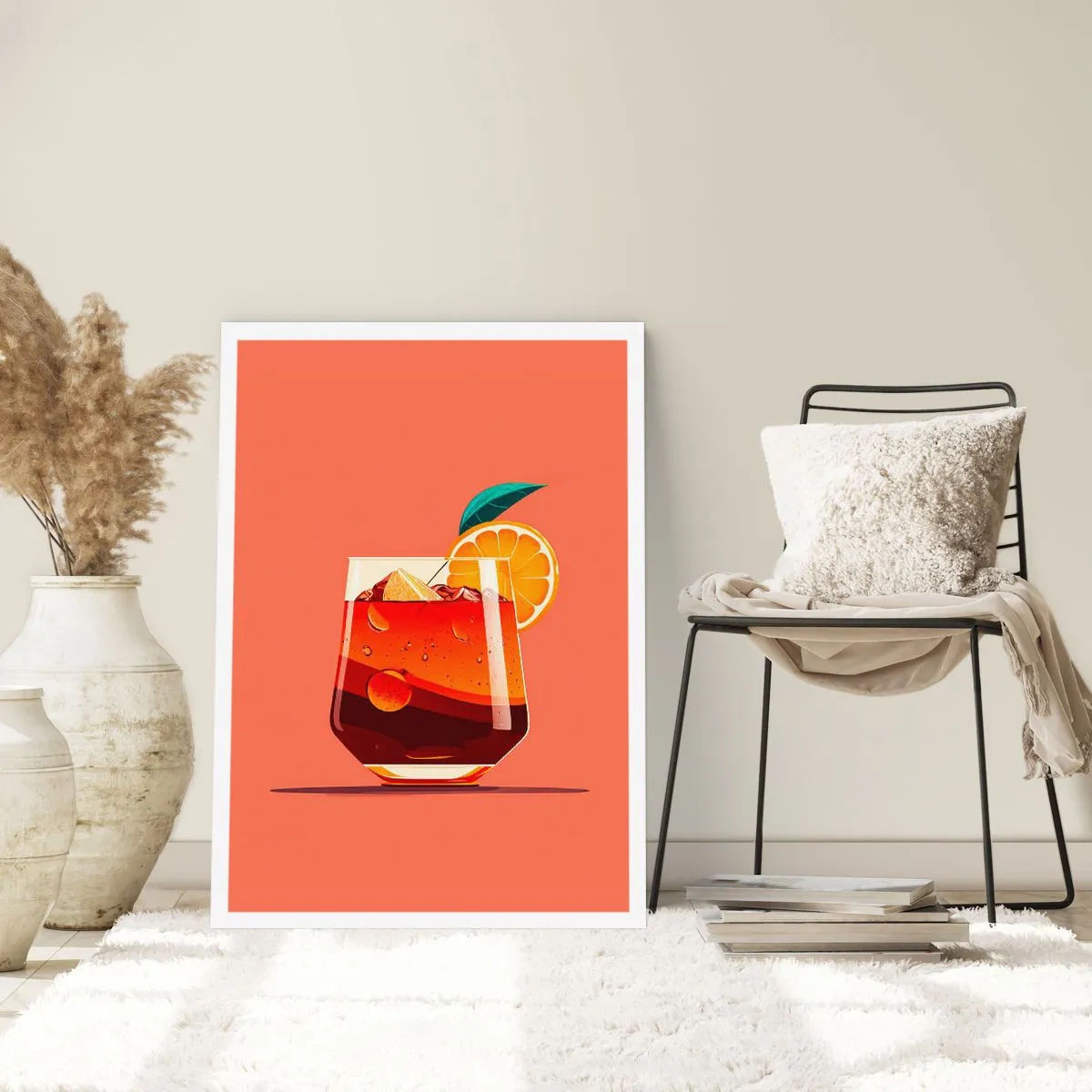 Poszter - Nyári felfrissülés - 70x100 cm