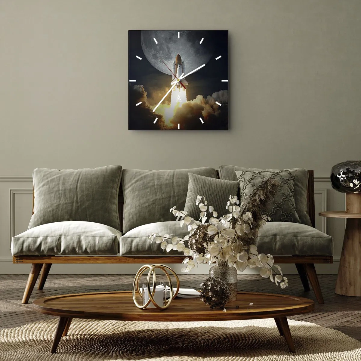 Falióra, Óra - Egy földöntúli kaland kezdete - 30x30 cm