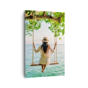 Vászonkép - Az élet gyönyörű - 80x120 cm