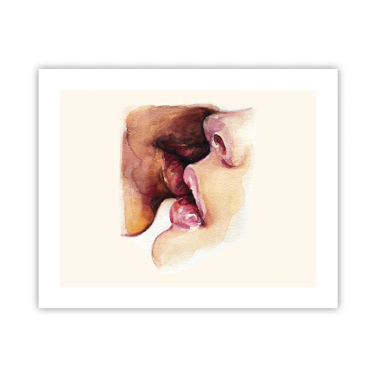 Poszter - Mint éjszaka és nap, föld és ég - 50x40 cm