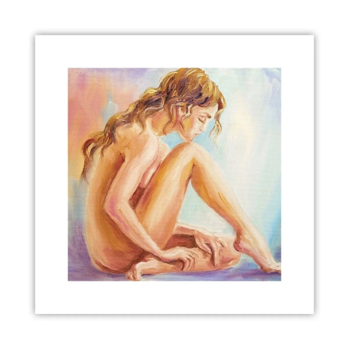 Poszter - A fiatalság cselekedete - 30x30 cm