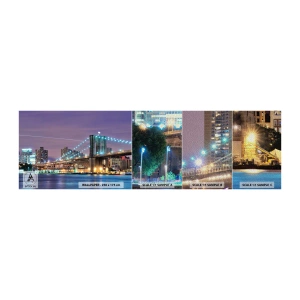 Fotótapéta Minta Premium Sand - Sok éve a Brooklyn-i Híd - Város, New York, Brooklyn híd - 100x30 cm