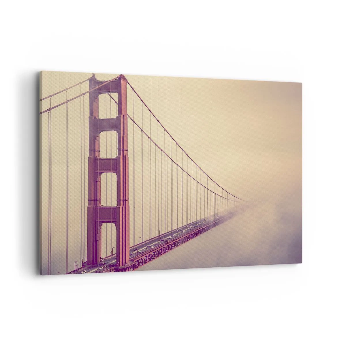 Vászonkép - Ég és föld között - 100x70 cm