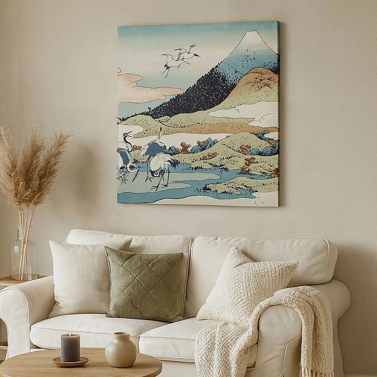 Vászonkép - Japán lélekben - 30x30 cm