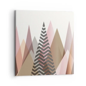 Vászonkép - Piramis nézet - 70x70 cm