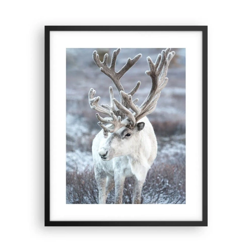 Poszter fehér keretben - Portré a napon - 40x50 cm