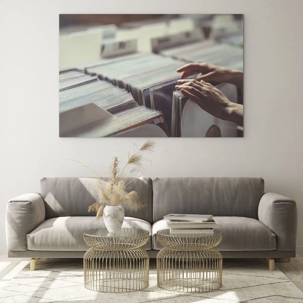 Üveg kép - Érzelmek keresése - 70x50cm - Érzelmeket keresése - Modern fali dekoráció nappalihoz és hálószobához ARTTOR