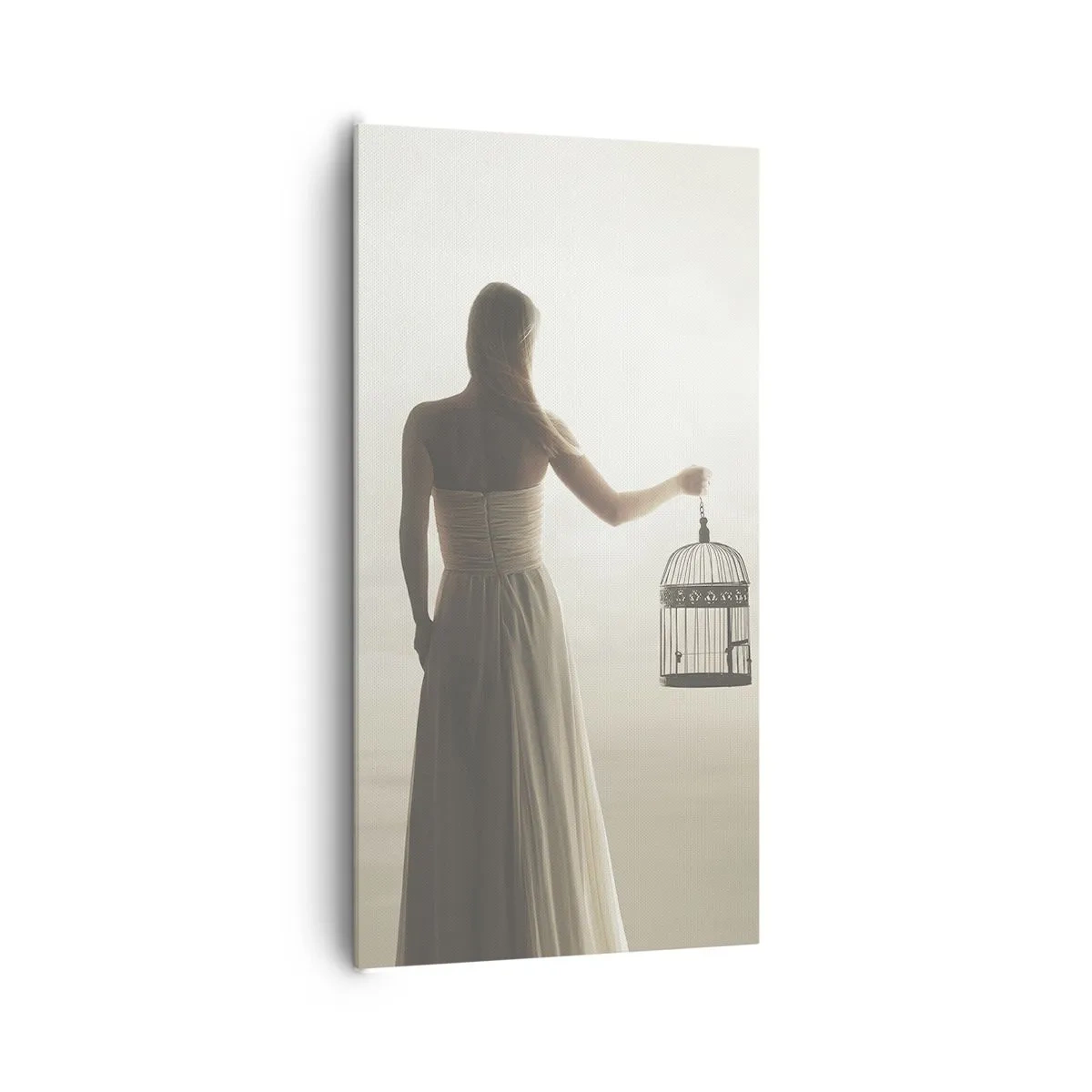 Vászonkép - Légy szabad - 65x120 cm