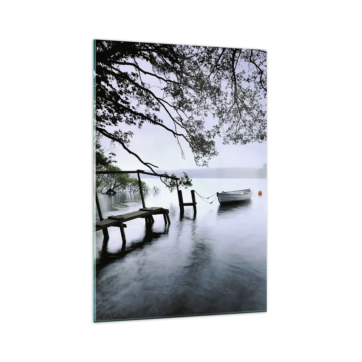 Üveg kép - Már pihensz - 70x100 cm