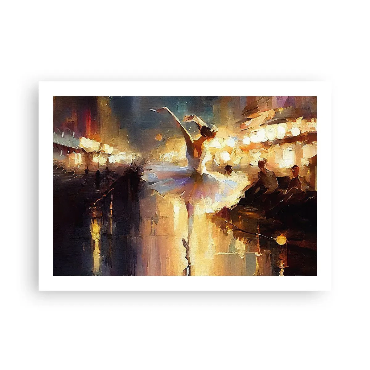 Poszter - Csoda az utcán - 70x50 cm