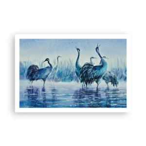 Poszter - Reggeli találkozás - 91x61 cm