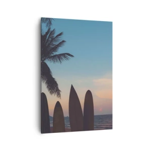 Vászonkép - Holnap is móká lesz - 70x100 cm