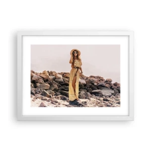 Poszter fekete keretben - A kövek varázsa - 40x30 cm