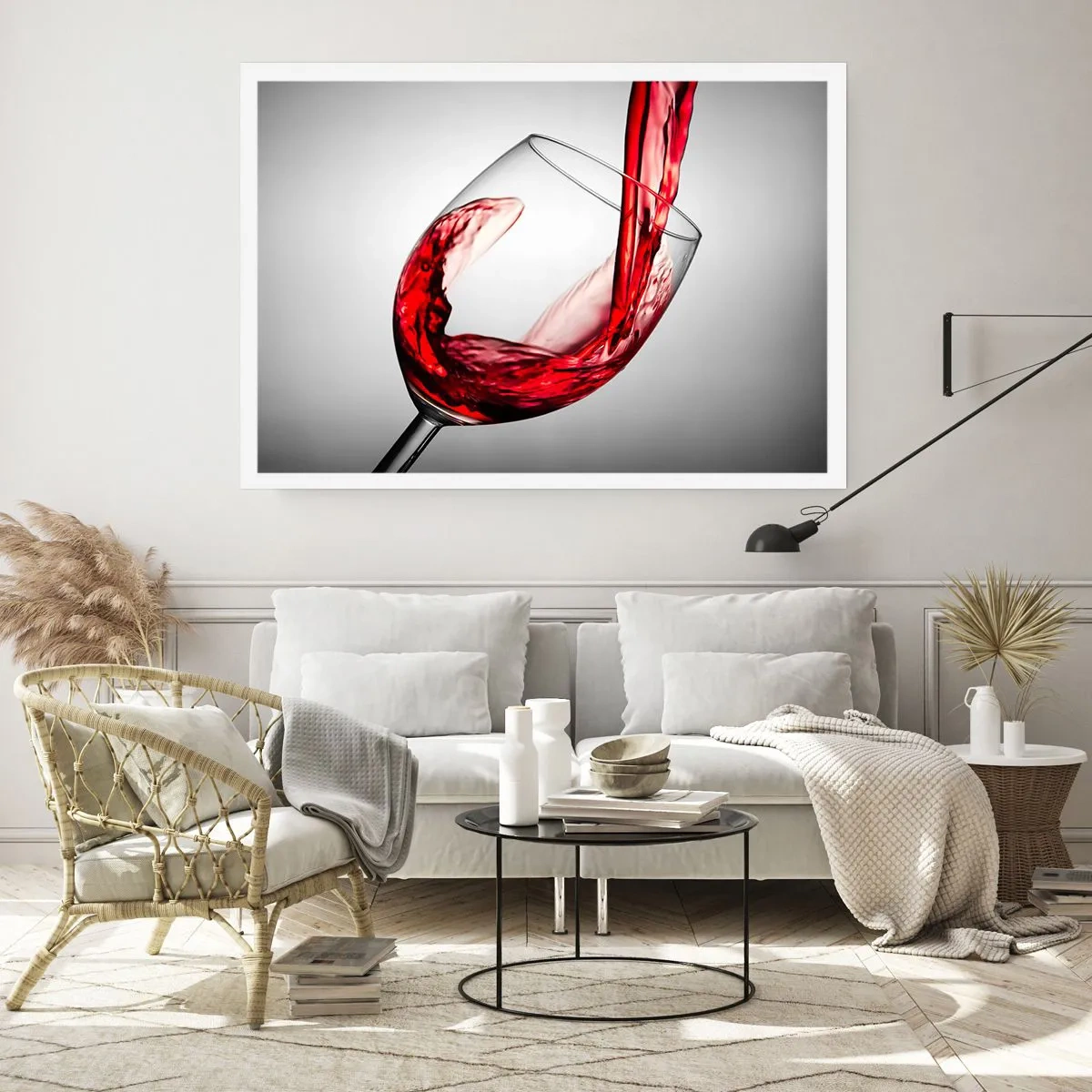 Poszter - Szín - mozgás - hang - 40x30 cm