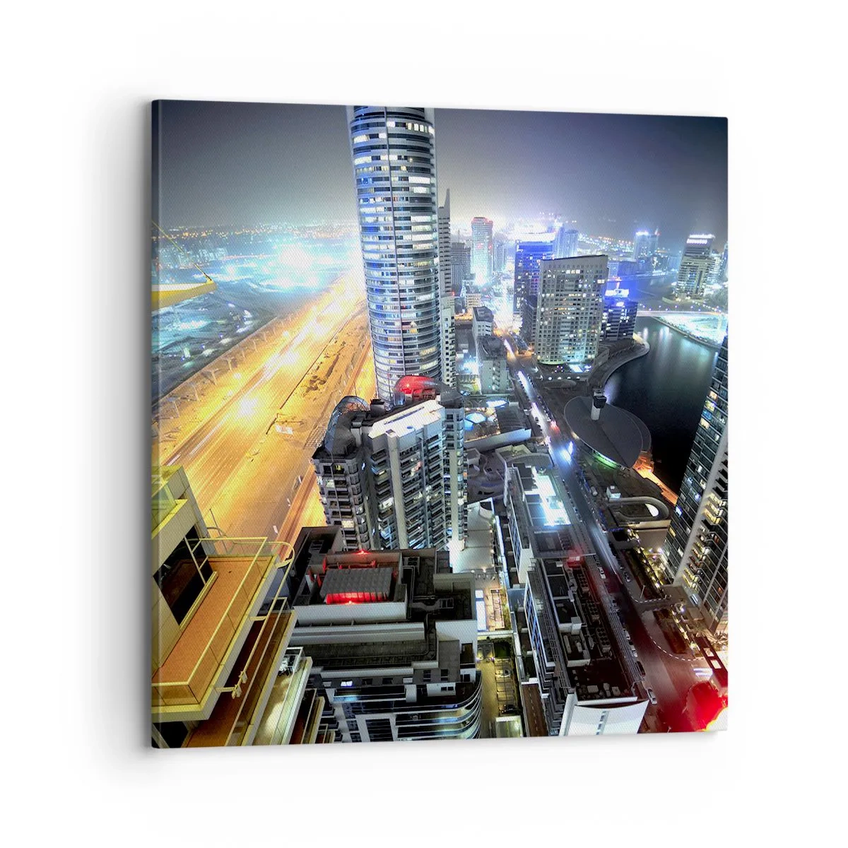 Vászonkép - Csoda a sivatagban - 70x70 cm