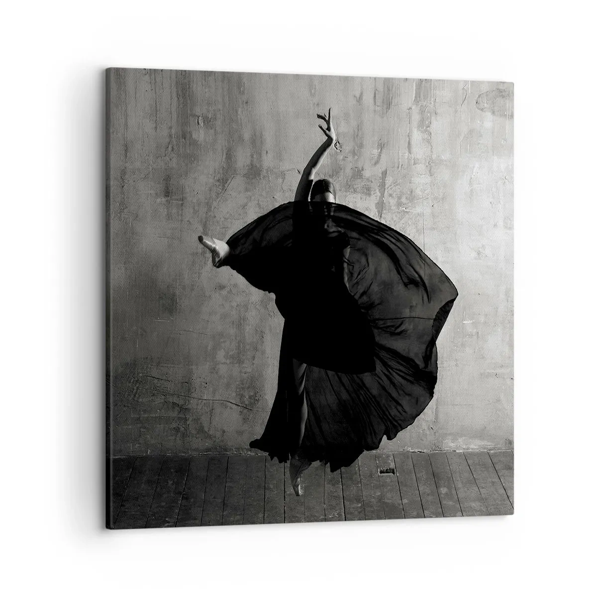 Vászonkép - Szenvedélyes pas - 50x50 cm