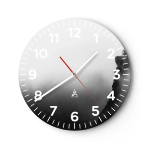 Falióra, Óra - A világ peremén - 30x30 cm