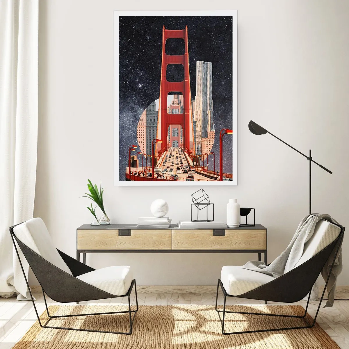 Poszter - Mindig a középpontban - 50x70 cm