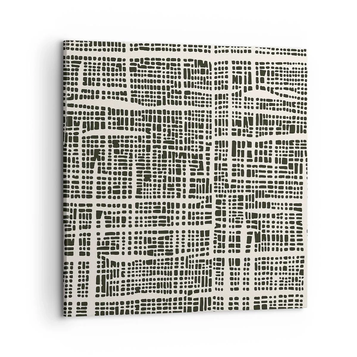 Vászonkép - Szőtt kompozíció - 60x60 cm