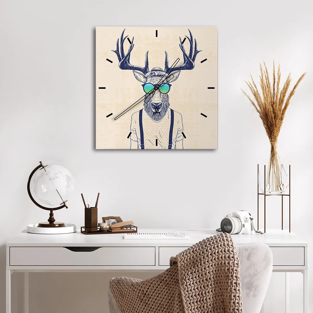 Falióra, Óra - Kire számítottál? - 40x40 cm