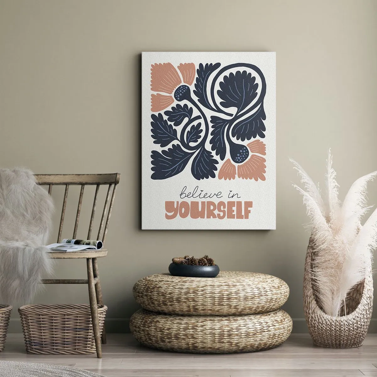 Vászonkép - Kivirágzol - 70x100 cm