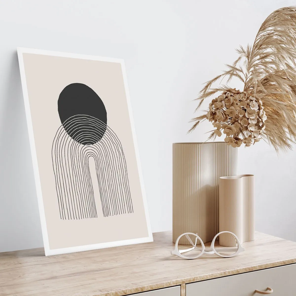 Poszter - Remegés és biztosság - 70x100 cm