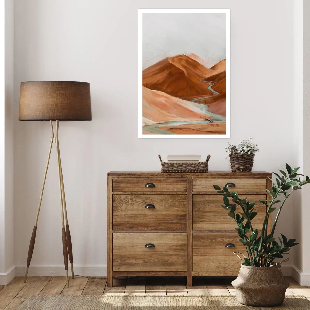 Poszter - A forráshoz - 50x70 cm