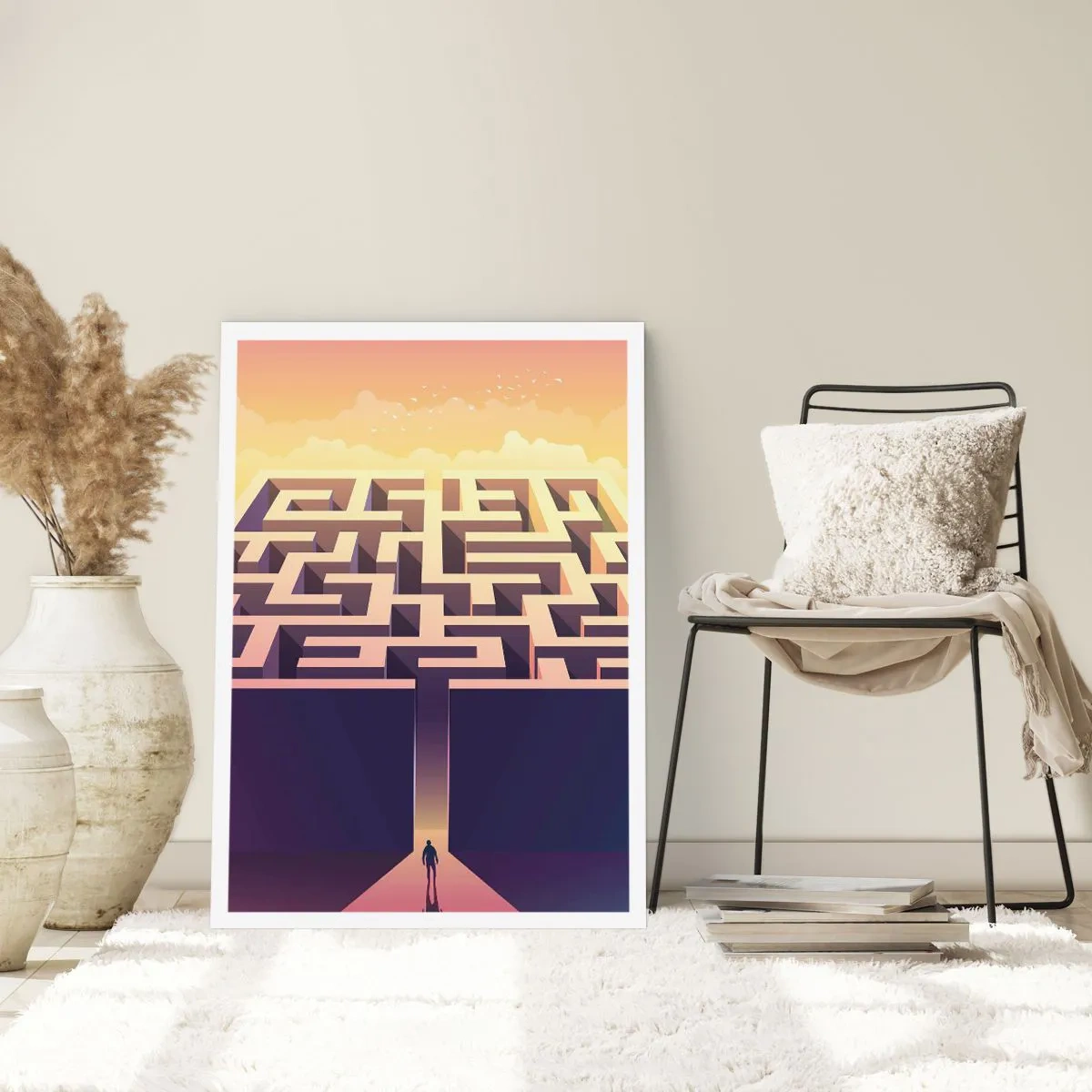 Poszter - Döntés ideje - 70x100 cm