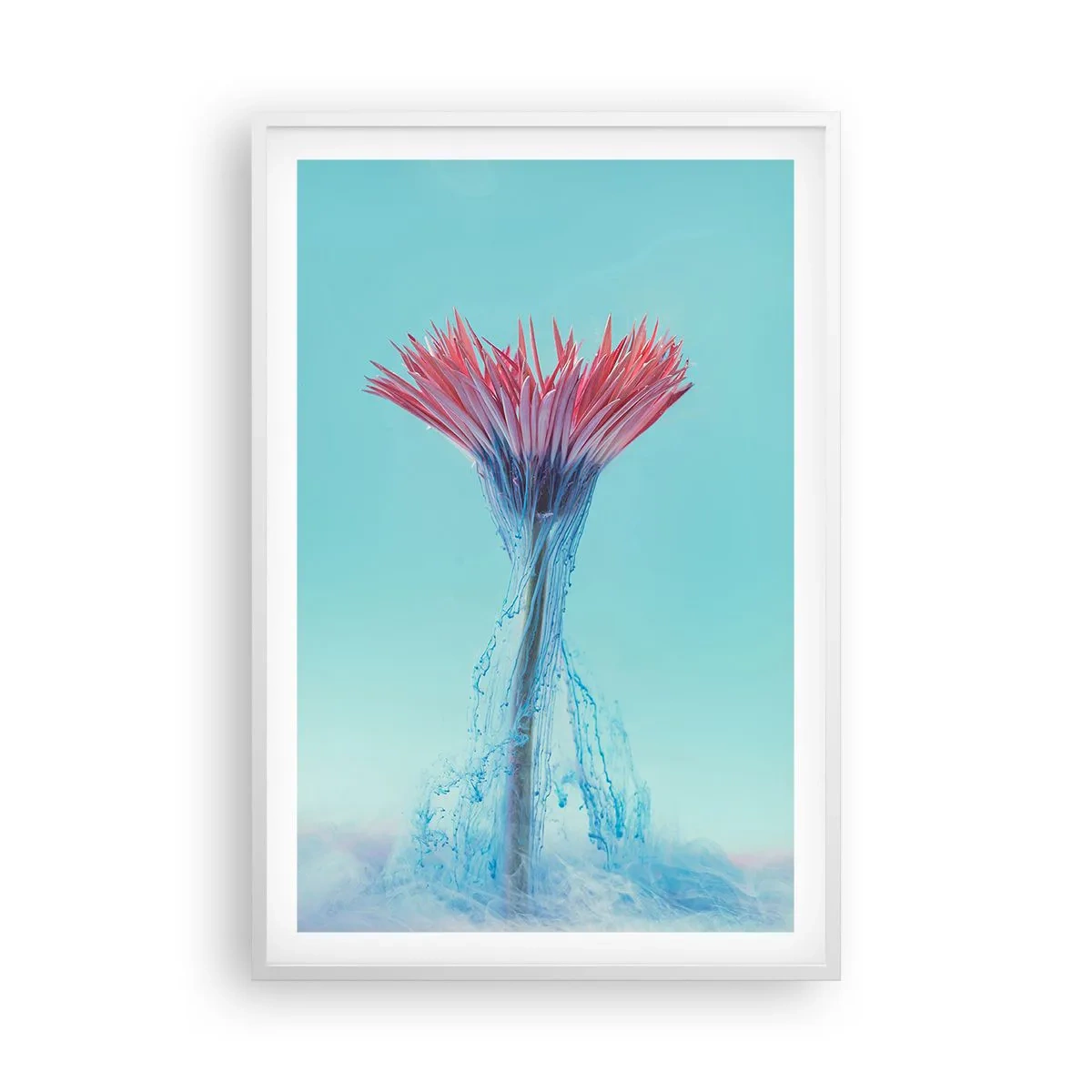 Poszter fekete keretben - Élénkítő ölelésben - 61x91 cm